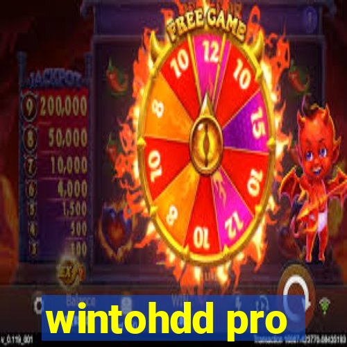 wintohdd pro